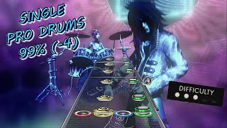 Clone Hero  Single by The Fall of Troy  Pro Drums  99 6 Stars 4 [upl. by Charissa]