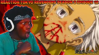 TOKYO REVENGERS SEASON 3 EPISODE 12 REACTION IZANA IS NOT BLOODRELATED TO NOBODY [upl. by Arelus]