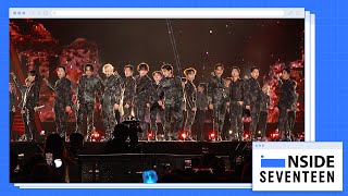 INSIDE SEVENTEEN 골든 디스크 어워즈 비하인드 Golden Disk Awards Sketch [upl. by Margeaux201]