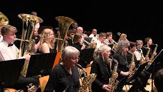 80er KULTtour 2 arr T Kraas Konzert und Swingorchester ein sinfonisches Blasorchester [upl. by Ebby]