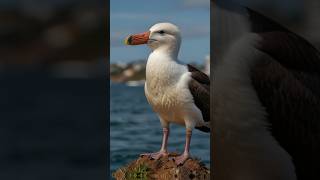 Have you heard of the albatross bird facts historychannel historyshorts animals [upl. by Chisholm942]