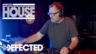 Pure amp Deep House Music Mix  Ian Pooley  Live from The Defected Basement [upl. by Mellen]