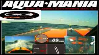 AquaMania at the 2012 Jupiter Florida jupiter OPA race 2 [upl. by Seraphina]