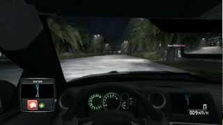 TDU2  DLC2 Hazard Lights and Headlight control [upl. by Bina362]