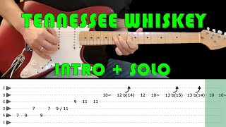 Chris Stapleton  Tennessee Whiskey Easy Piano Tutorial [upl. by Seed]