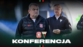 11 kolejka Fortuna1Liga Konferencja prasowa po meczu Resovia Rzeszów  GKS Tychy 20 [upl. by Ev]