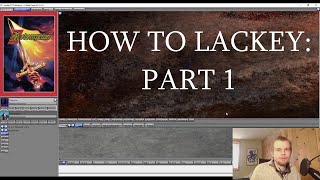 Redemption CCG on Lackey Tutorial Part 1 Installation [upl. by Gautier]