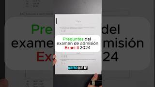 Así es la estructura del examen de admisión que aplica la UANL tienes 45 horas para contestarlo 👇😊 [upl. by Bushey]