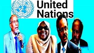 UN UnitedNations Horta Caasimada Smaalia yaa iska leh  Iyo aqbaaro kale ayaan idinla qeyb sanayaa [upl. by Sitoiganap]