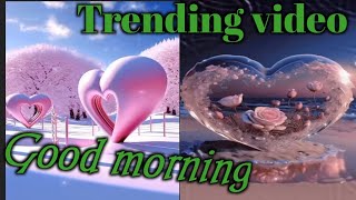 relaxable music and beautiful song sound good morning Trending video New video [upl. by Noach]