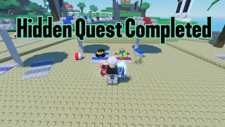 Hidden Quest Completed Sols Rng 85 [upl. by Mariele]