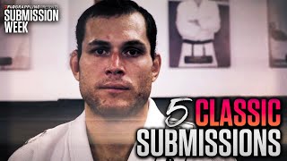 5 Classic JiuJitsu Submissions That Stand The Test Of Time [upl. by Oflunra381]