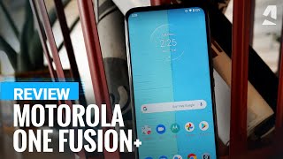 Motorola One Fusion full review [upl. by Faruq567]