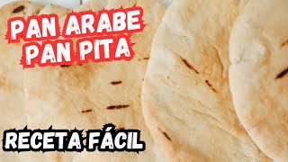 pan árabe receta [upl. by Cart]