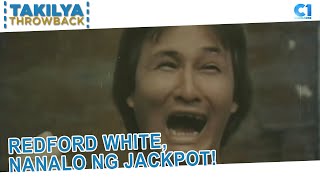 Redford White nanalo ng jackpot  I Won I Won Ang Swerte Nga Naman  Cinemaone [upl. by Jaime]