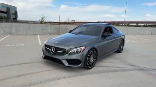 2017 Mercedes Benz C300 AMG Sport  Iconic Preferred Cars [upl. by Amaras]