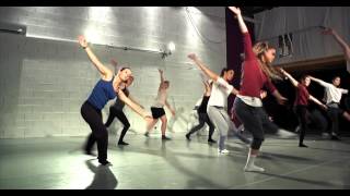 Cours Modernjazz avec Damien Launes [upl. by Aynosal]