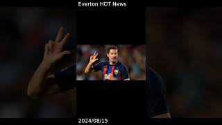 Contact made Everton offered chance to sign quotexcellentquot forward move elsewhere set to collapse [upl. by Retlaw]