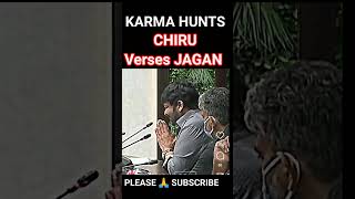 CHIRANJEEVI VERSES JAGAN I KARMA HUNTS YOU THEORY MEGASTAR PADMA VIBHUSAN CHIRANJEEVI AND JAGAN [upl. by Olnton]