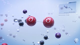 Chemistry Visualisation  How the polymerisation process is done  3D Animation  AkzoNobel  C4Real [upl. by Earahs]