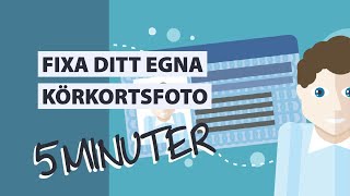 Fixa ditt eget körkortsfoto i Photoshop på 5 minuter [upl. by Gayle]