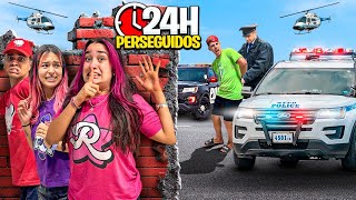 24 HORAS SENDO PERSEGUIDOS PELO FBI Escapamos [upl. by Hurd]