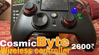 cosmic byte stratos xenon all inone controller unboxing amp full review  only in 2600₹😱￼￼ [upl. by Neladgam987]