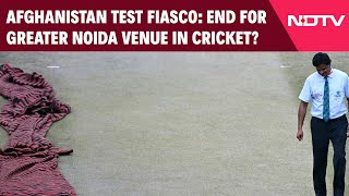 Greater Noida Cricket Stadium  Afghanistan Test Fiasco Spells End For Greater Noida Venue [upl. by Dennet705]