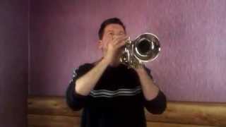 1812 Overture on trumpet [upl. by Aivila]