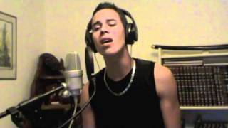 Julien techer cover OH MARIE Johnny Hallyday [upl. by Yand478]