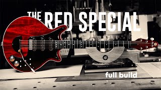 I built a tribute to Brian Mays Red Special you wont believe how complex it is [upl. by Marozik]