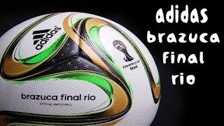 UNBOXING BRAZUCA Final Rio Official Matchball WC [upl. by Mintun]