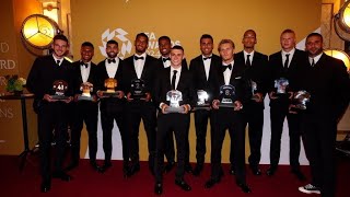 PFA Awards 2024 Mens Team Of The Year REVEALED LIVE [upl. by Dione]