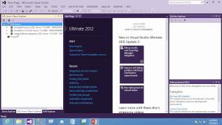 Using SQL Server Data Tools SSDT [upl. by Shanney505]