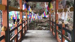 The Burning Lake  Mebar Tsho  Must visit Place in Bumthang Bhutan [upl. by Adlee]