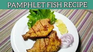 Pamphlet Fish Recipe ❤ BY SAJIDAS KITCHEN [upl. by Melba931]