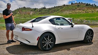 The 2024 Mazda MX5 is an absolute masterpiece [upl. by Zashin]