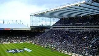 St James Park Atmosphere before Portsmouth game [upl. by Lysander114]