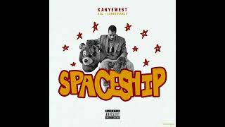 Spaceship Distant Lover Intro  Kanye West ft GLC amp Consequence [upl. by Catton]