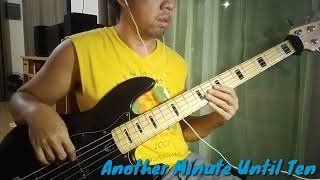 Typecast  Another Minute Until Ten bass cover [upl. by Annod]