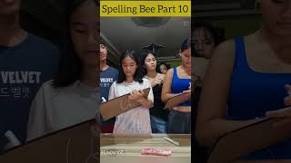 Spelling Bee Part 10 spelling spellingbee challenge shortsvideo [upl. by Ixel]