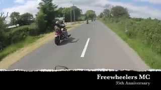 Freewheelers MC 35th Anniversary [upl. by Leggett]