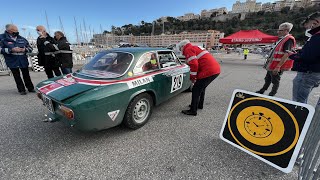 Che spettacolo VI PORTO AL 24º RALLY MONTECARLO HISTORIQUE 2022  DAY 2  DA GAP a Monaco [upl. by Arramas409]