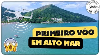 Drone na Praia Martim de Sá em Caraguatauba  SP [upl. by Meehyr]