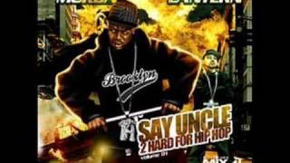 Uncle Murda  2 hard for hip hop [upl. by Notxam]