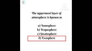 RAPIDFIRE 44 MCQ Questions on Earths Atmosphere GK Geology Environmental Science gyankiran [upl. by Othelia466]