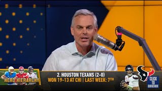 THE HERD  Colin Cowherd EXCITED CJ Stroud And The Houston Texans Are TOP 2 BEST TEAM In The NFL [upl. by Berthe]