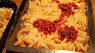 How to Cook Mammas Pasta Al Forno Baked Ziti or penne [upl. by Philippa]