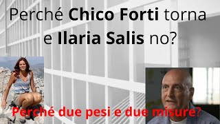 Chico Forti torna in Italia mentre Ilaria Salis no perché [upl. by Cassi]