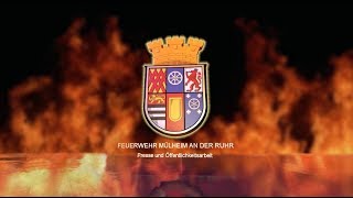 Feuerwehr Mülheim an der Ruhr Infofilm Hauptfeuerwache EinsatzfuerMuelheim [upl. by Atiras]